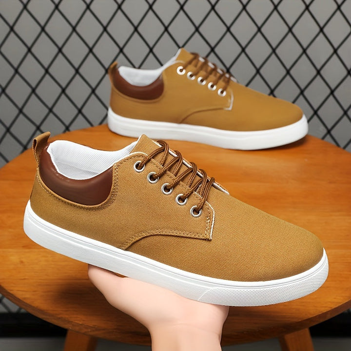 HarbourHaven Canvas Sneakers
