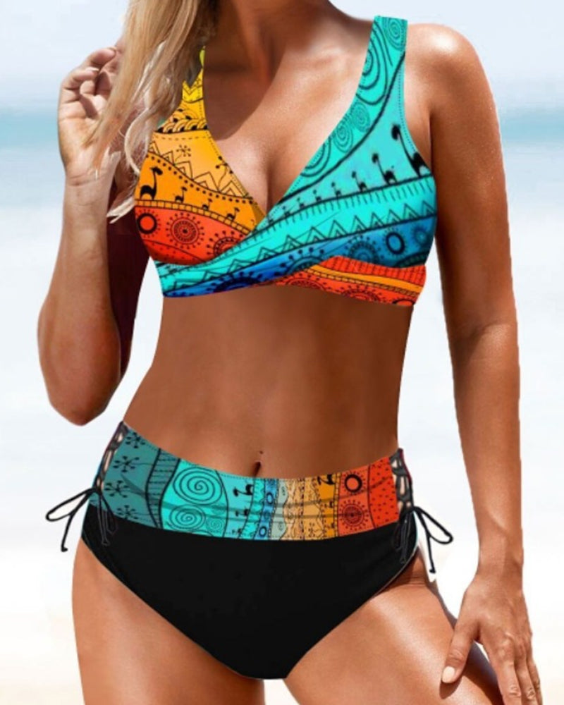 Wilson - Cheerful Colorful Bikini