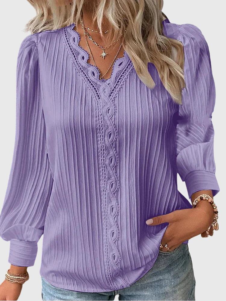 Wilson | Elegant Pullover Blouse