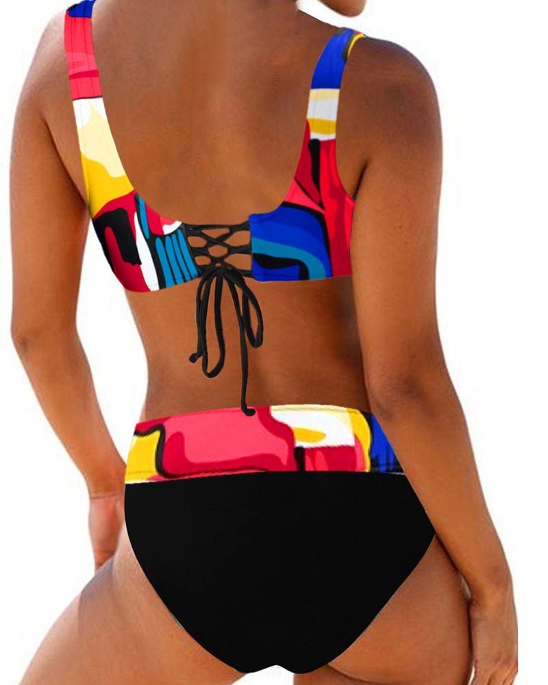 Wilson - Cheerful Colorful Bikini