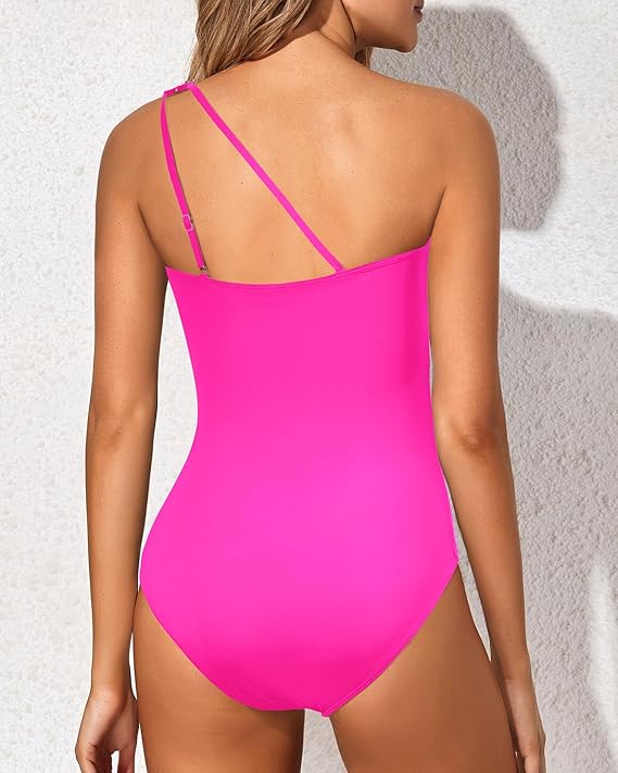 Wilson - One-Shoulder Swimsuit