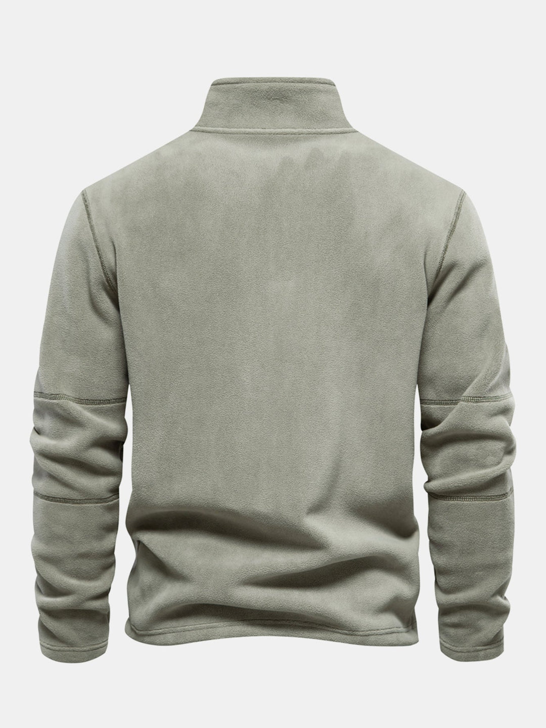 Polar Fleece Quarter Zip Sweatshirt