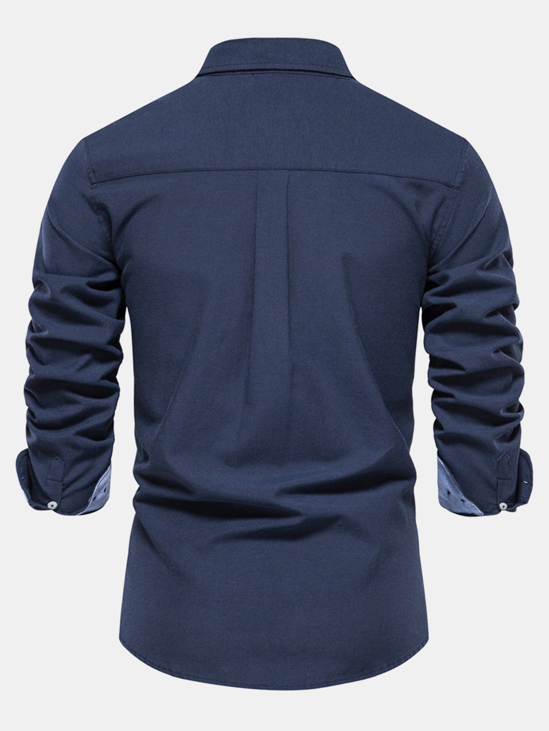 Long Sleeve Button Up Oxford Shirt