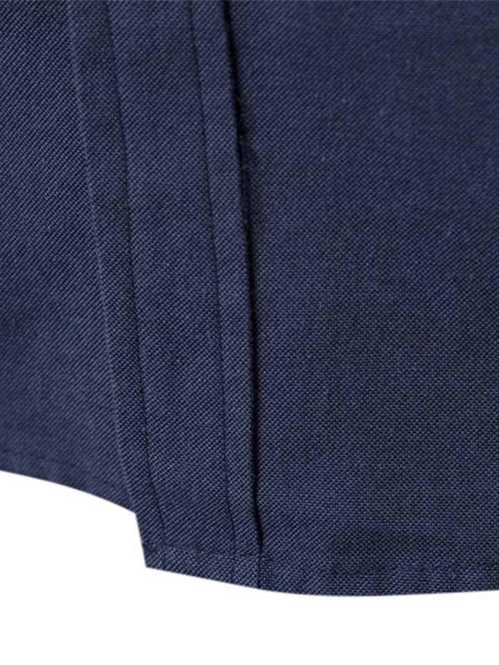 Long Sleeve Button Up Oxford Shirt