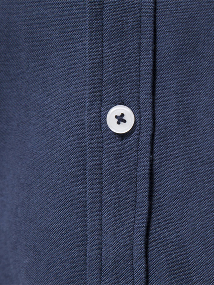 Long Sleeve Button Up Oxford Shirt