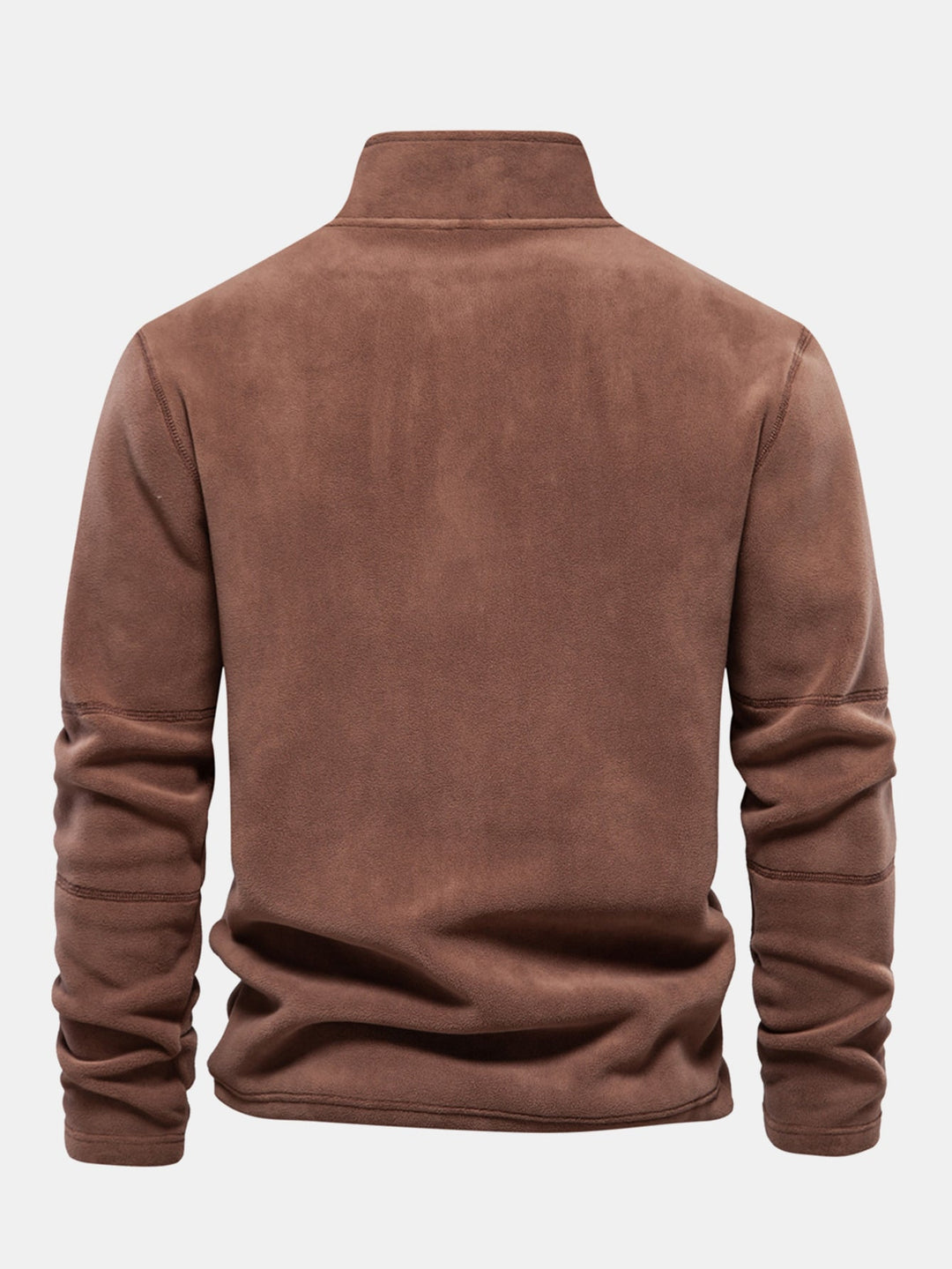 Polar Fleece Quarter Zip Sweatshirt