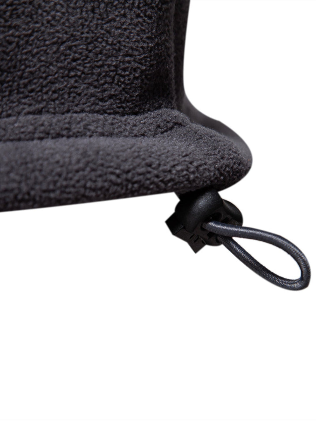 Polar Fleece Quarter Zip Sweatshirt