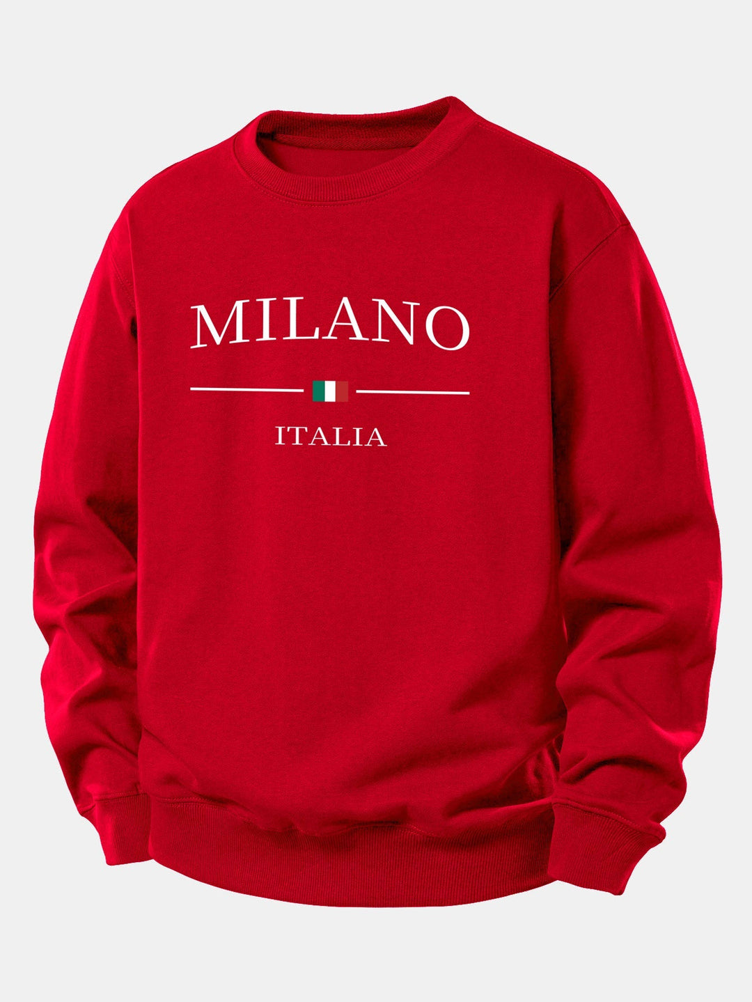 Milano Print Relax Fit Sweatshirt