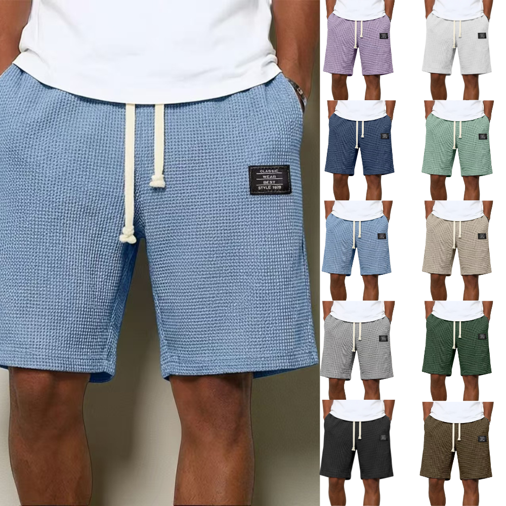 Wilson | Wide-Leg Shorts with Adjustable Waist
