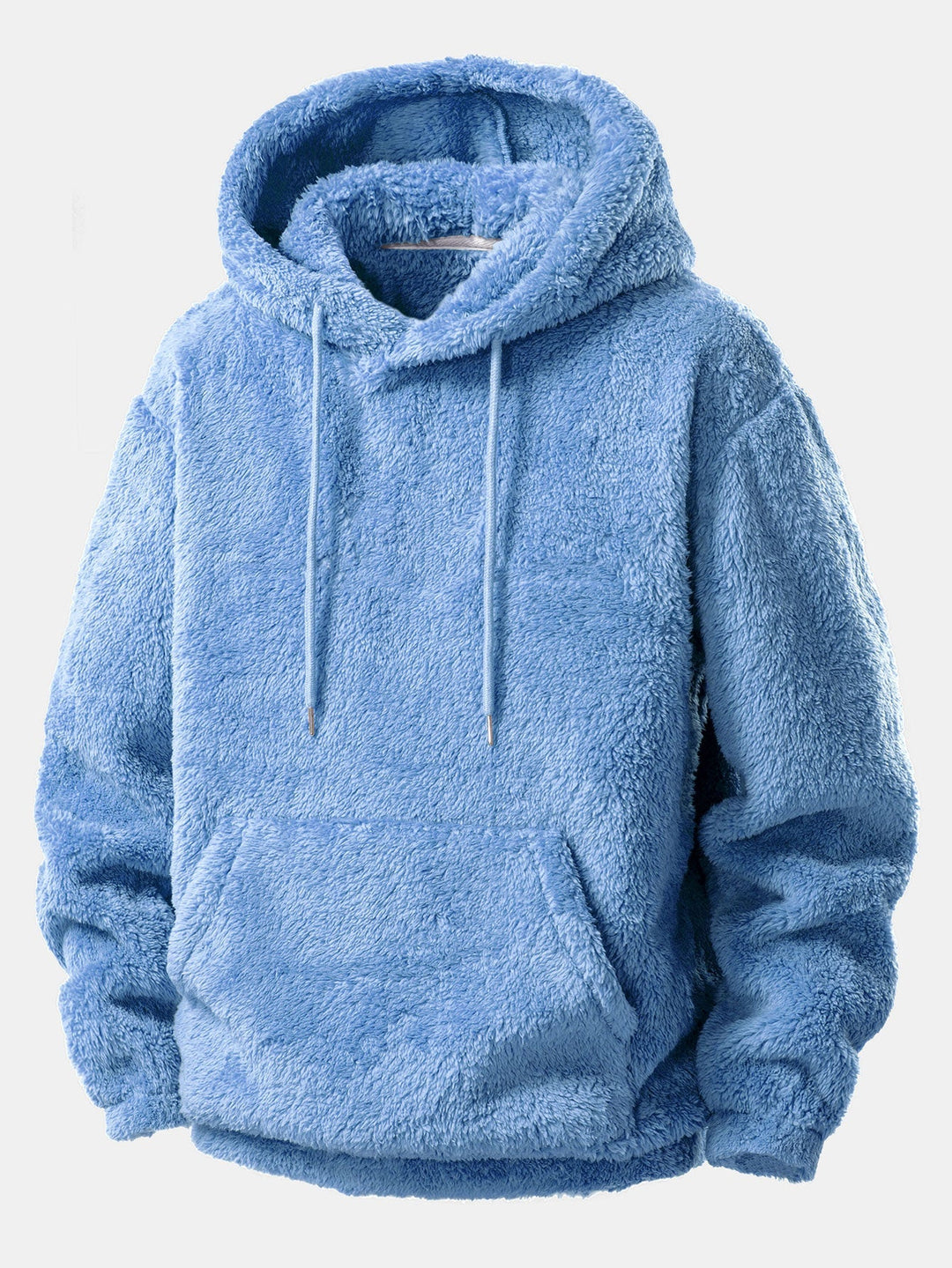Basic Teddy Hoodie & Teddy Jogger Pants