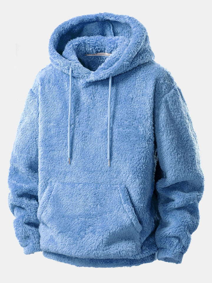 Basic Teddy Hoodie & Teddy Jogger Pants