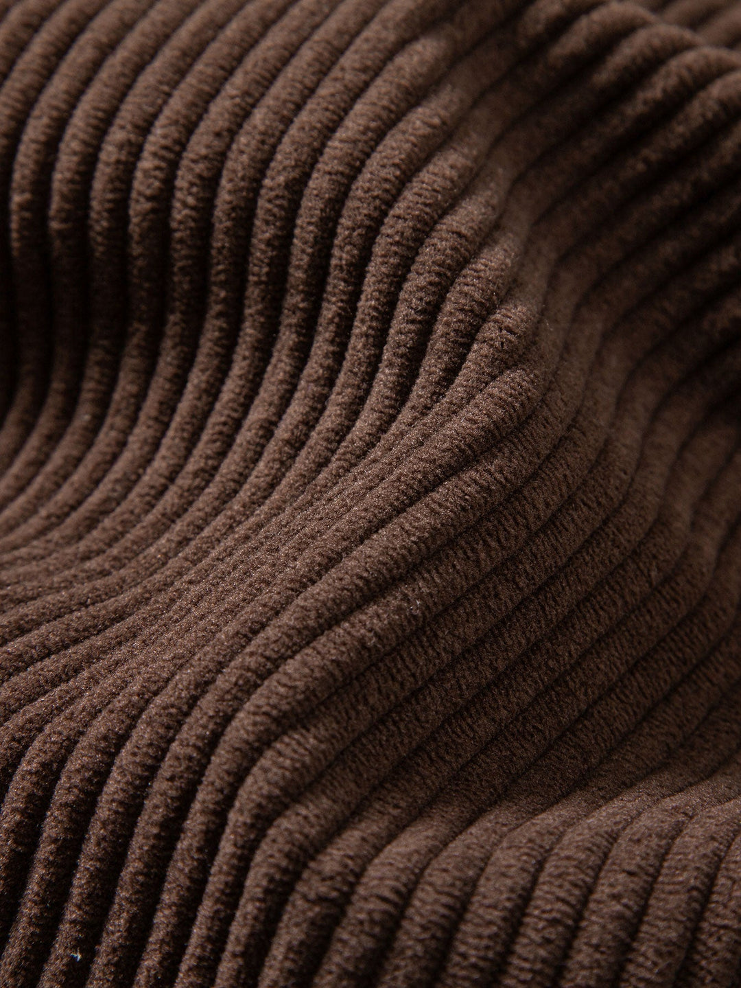 Corduroy Hoodie With Kangaroo Pocket