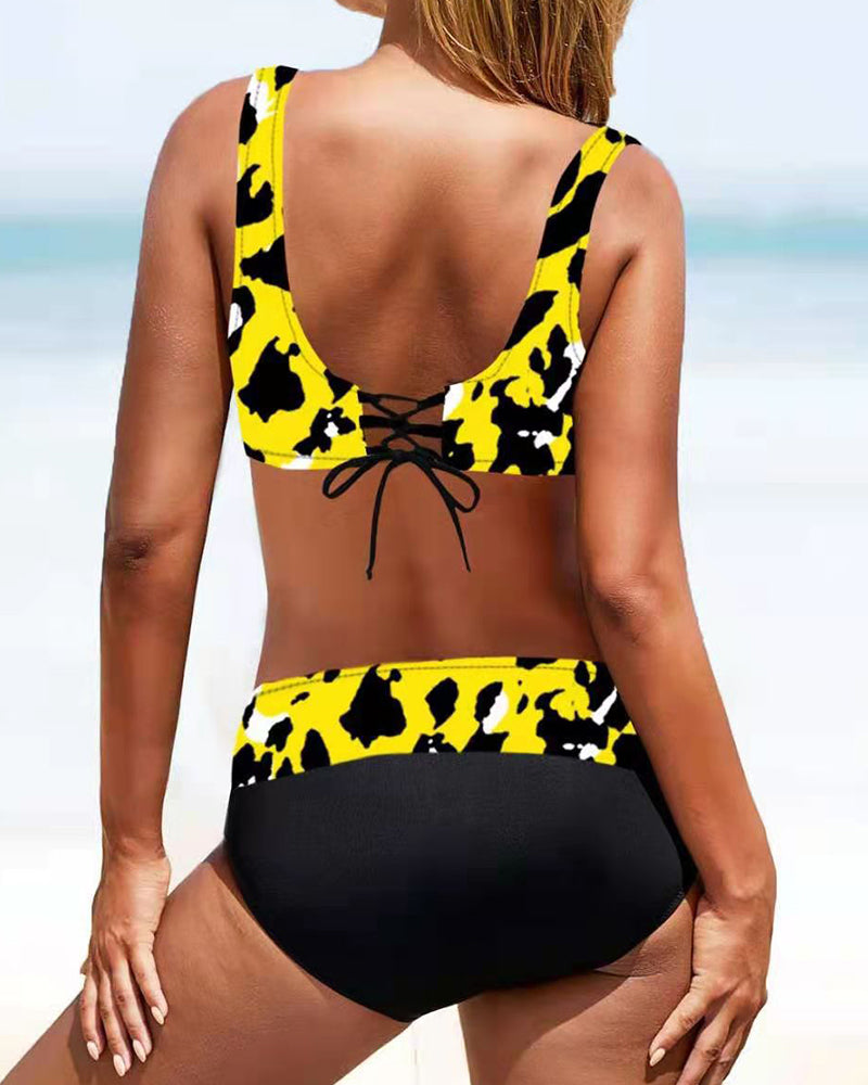 Wilson - Cheerful Colorful Bikini