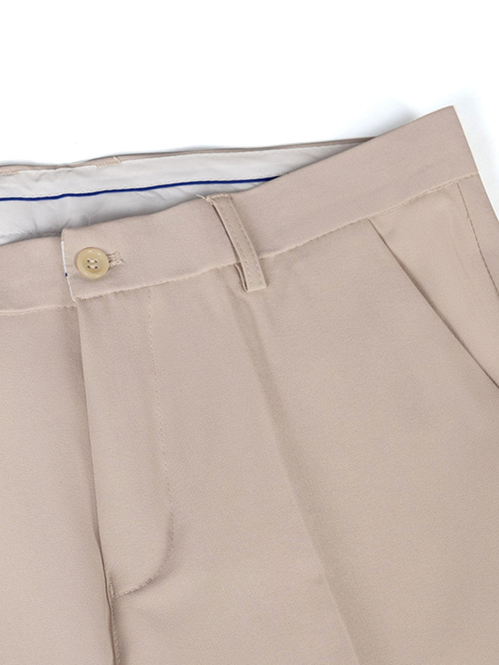 Slim Fit Tapered Trousers
