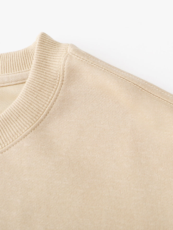 Basic Relax Fit Sweatshirt