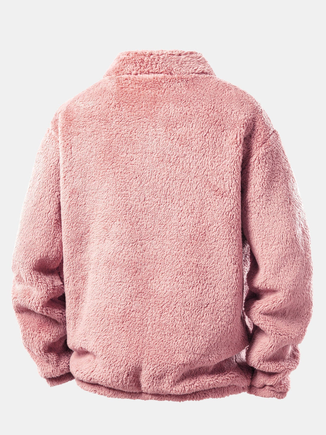 Quarter Zip Teddy Sweatshirt