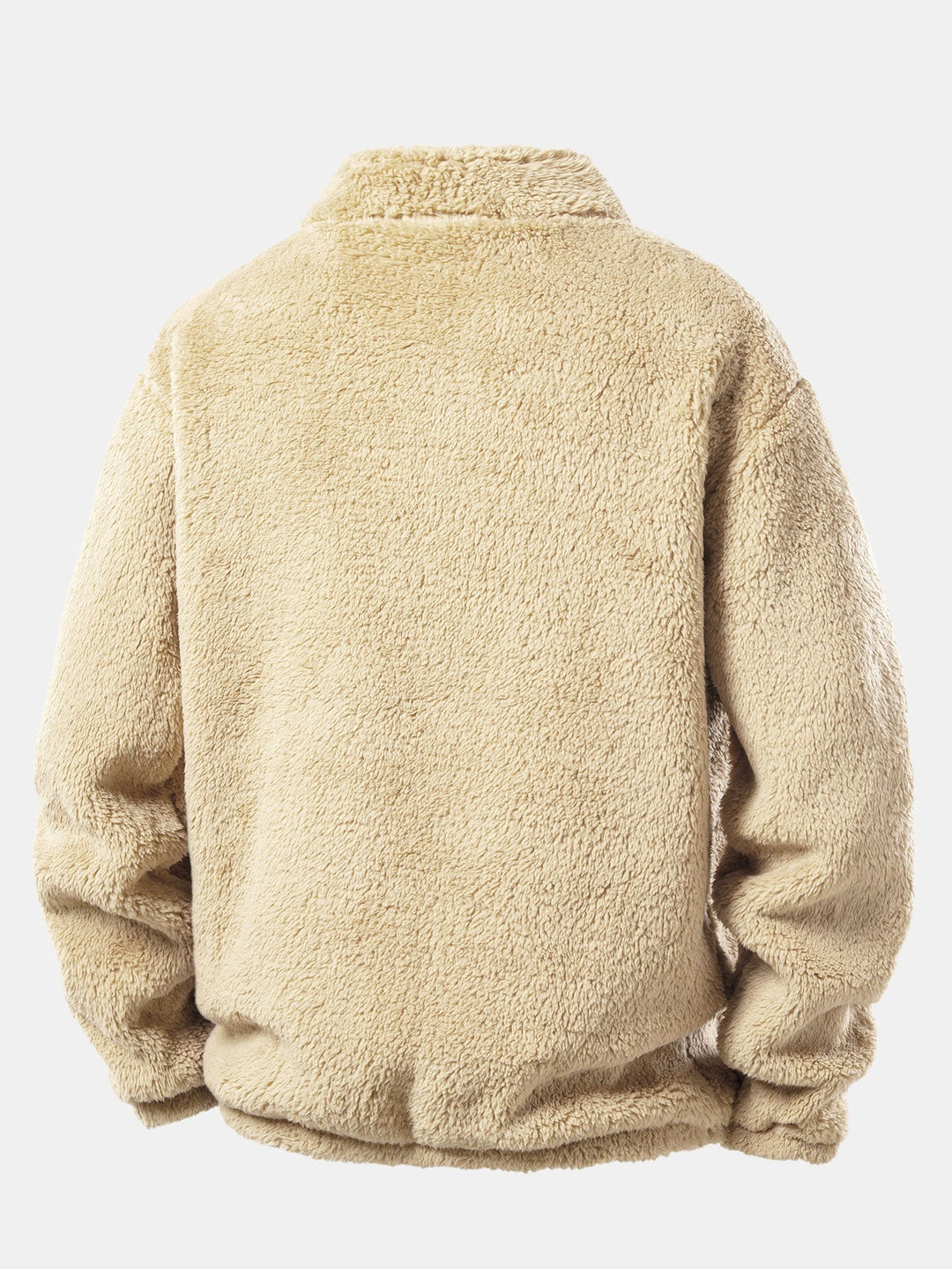 Quarter Zip Teddy Sweatshirt