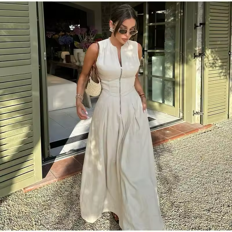 Zaira | Elegant Maxi Dress