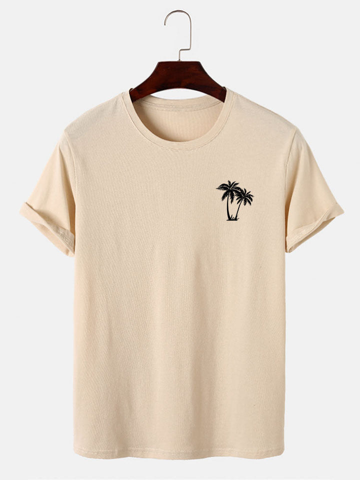 Palm Tree Little Logo Graphic T-Shirts