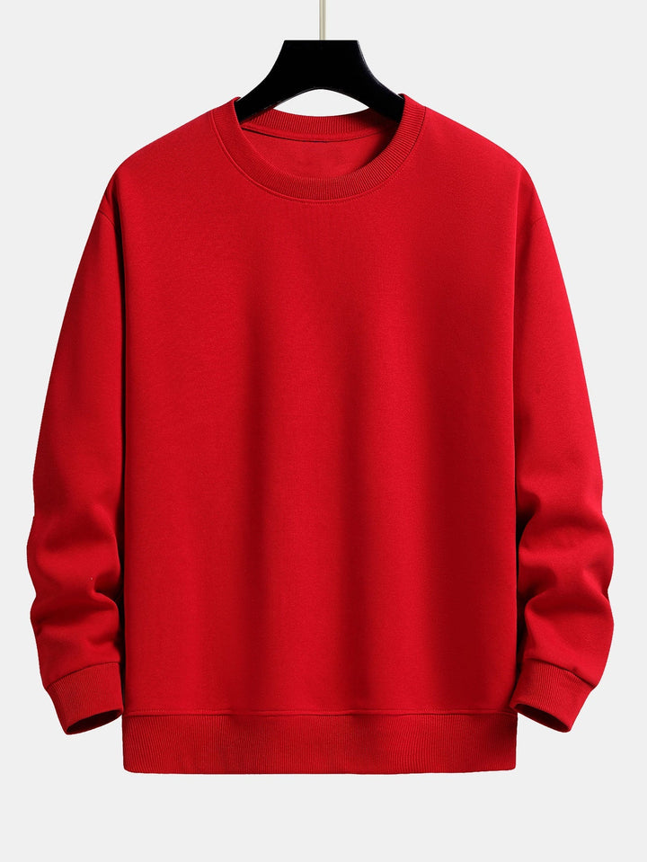 Basic Relax Fit Sweatshirt