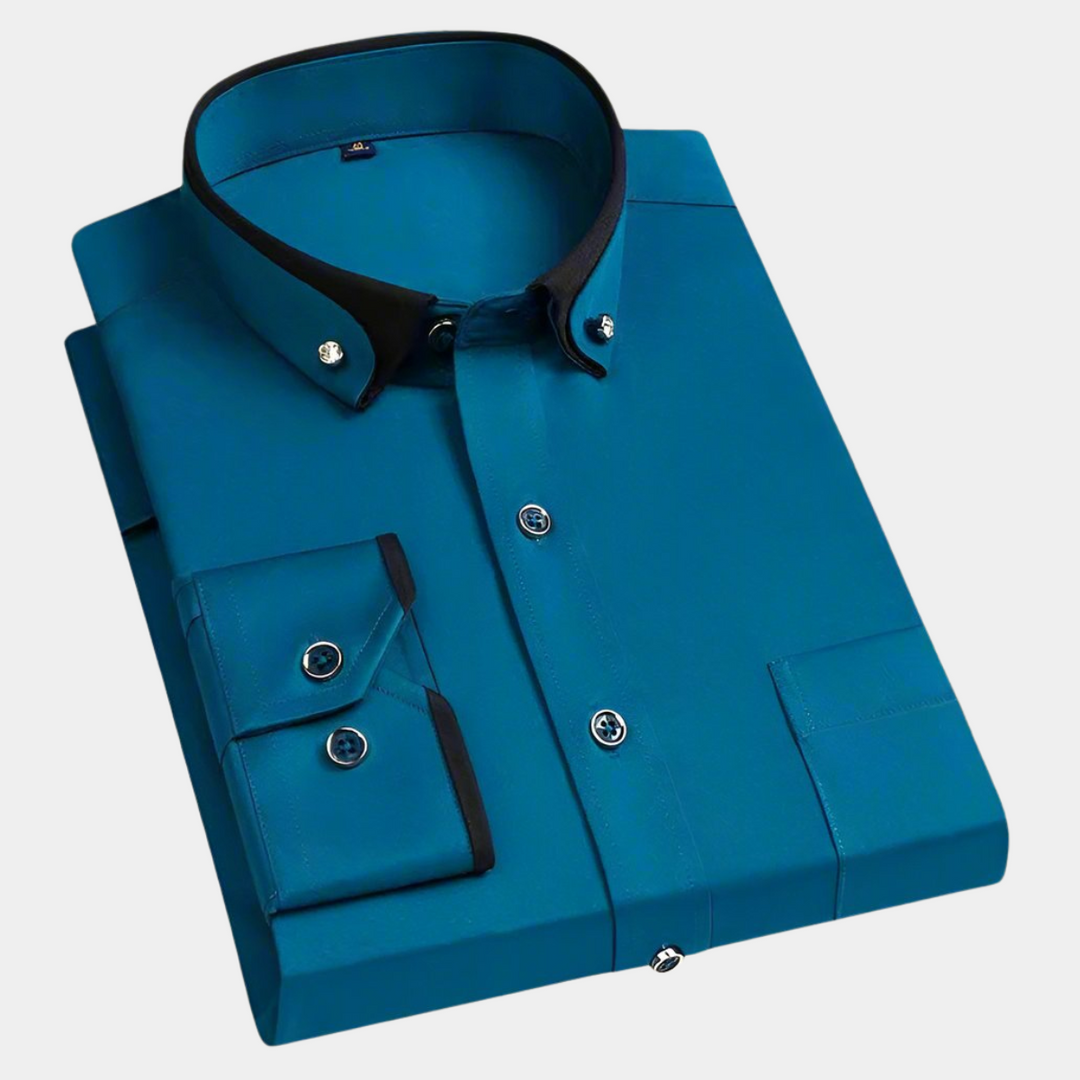 Grant | Tailored Oxford Shirt