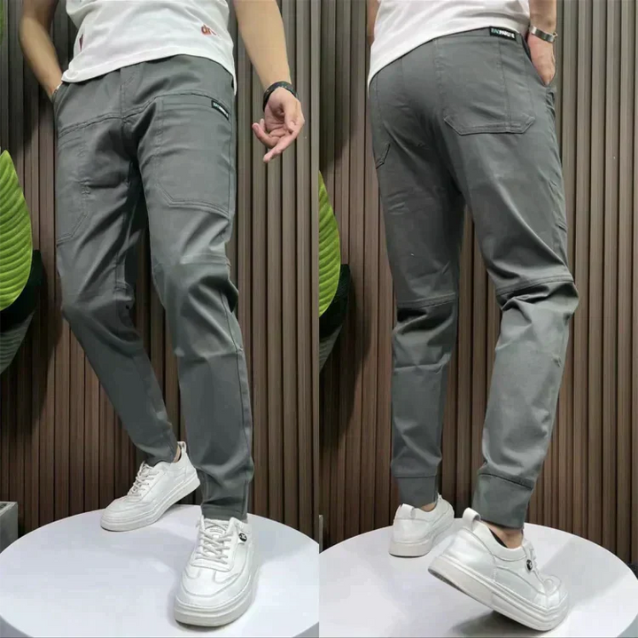 Kaven Multi-Pocket Cargo Pants