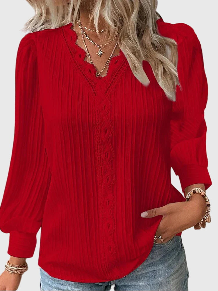 Wilson | Elegant Pullover Blouse