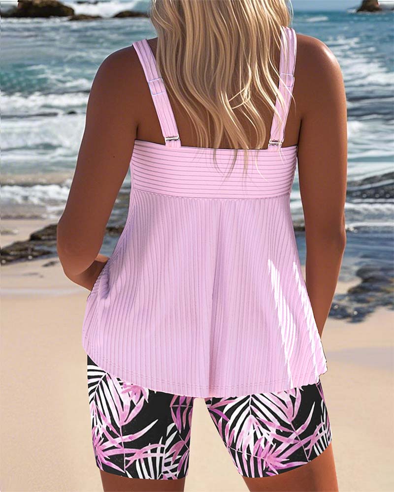 Wilson | Colorful Tankini Set