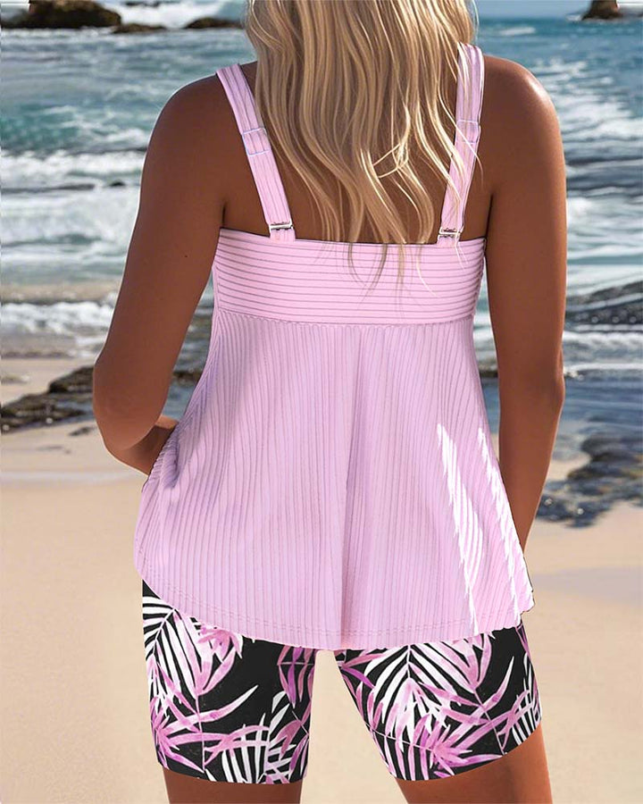 Wilson | Colorful Tankini Set