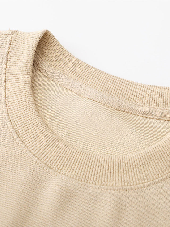 Basic Relax Fit Sweatshirt