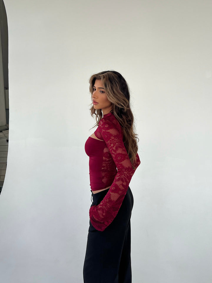 Muse™ | Lace Top