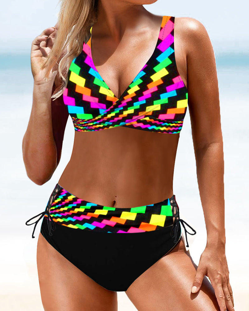 Wilson - Cheerful Colorful Bikini