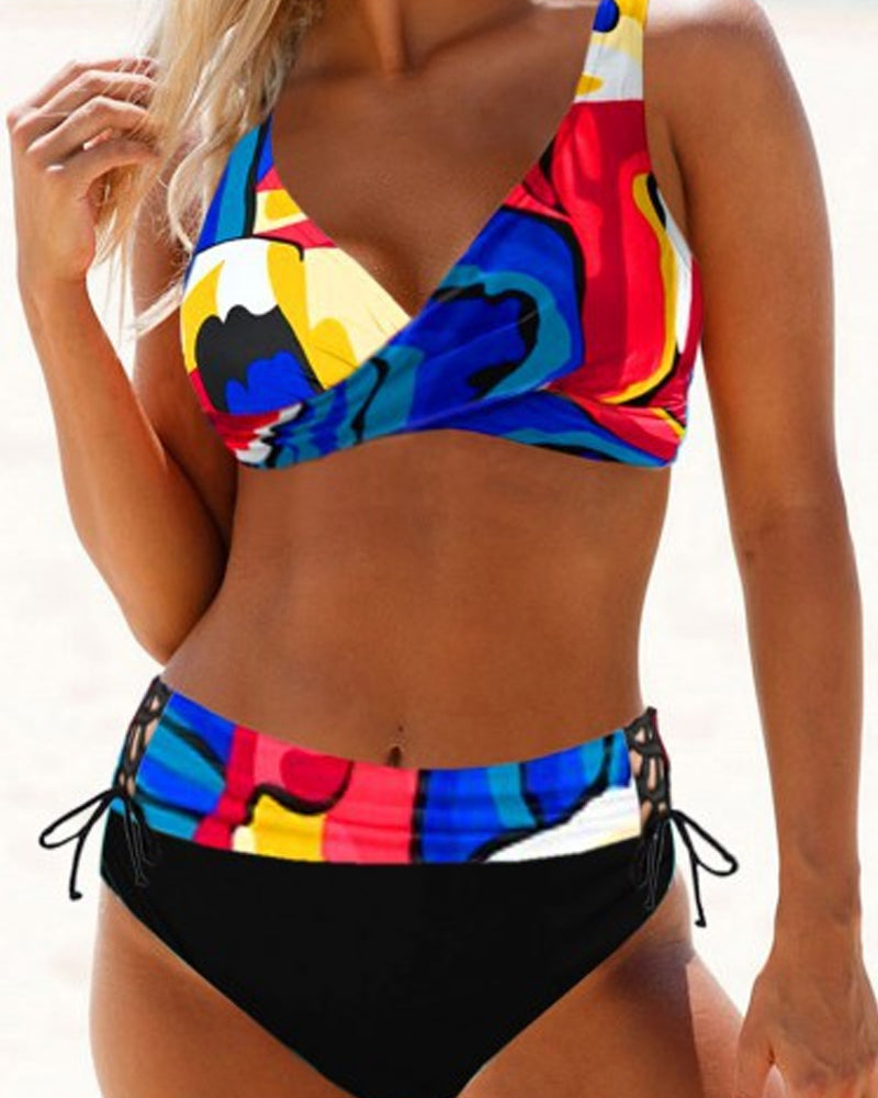 Wilson - Cheerful Colorful Bikini