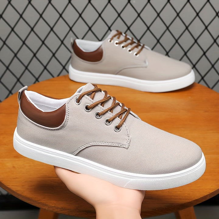HarbourHaven Canvas Sneakers