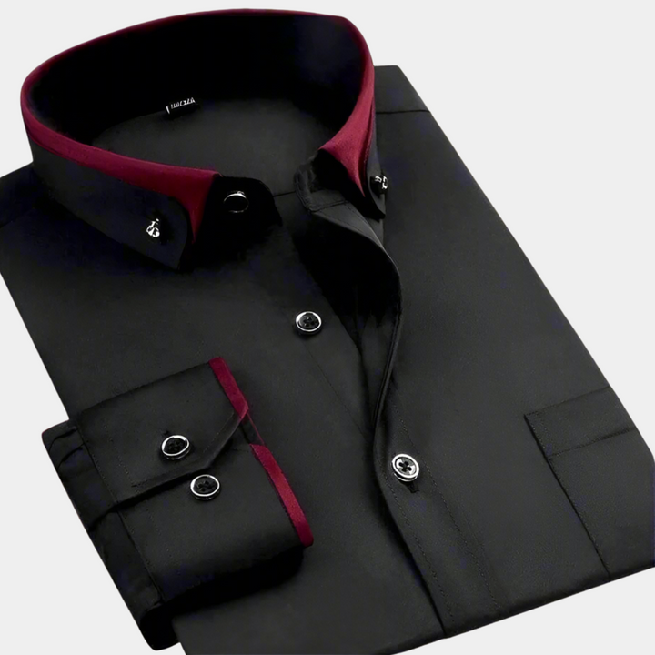 Grant | Tailored Oxford Shirt