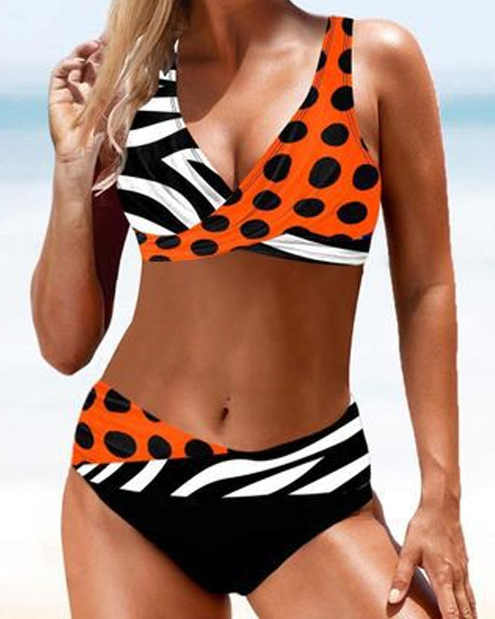 Wilson - Cheerful Colorful Bikini