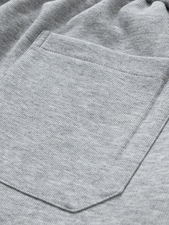 Relax Fit Straight Leg Jersey Cargo Pants