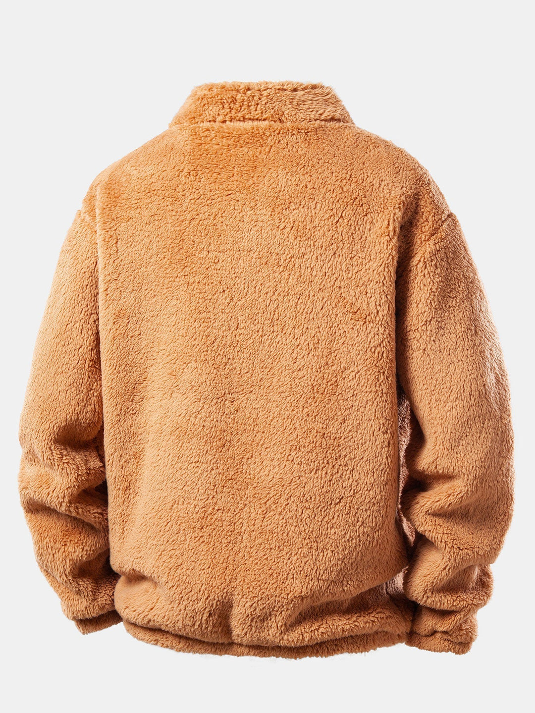 Quarter Zip Teddy Sweatshirt