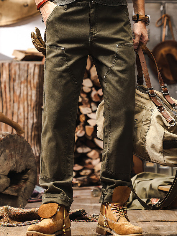 Solen Cotton Pants for Men