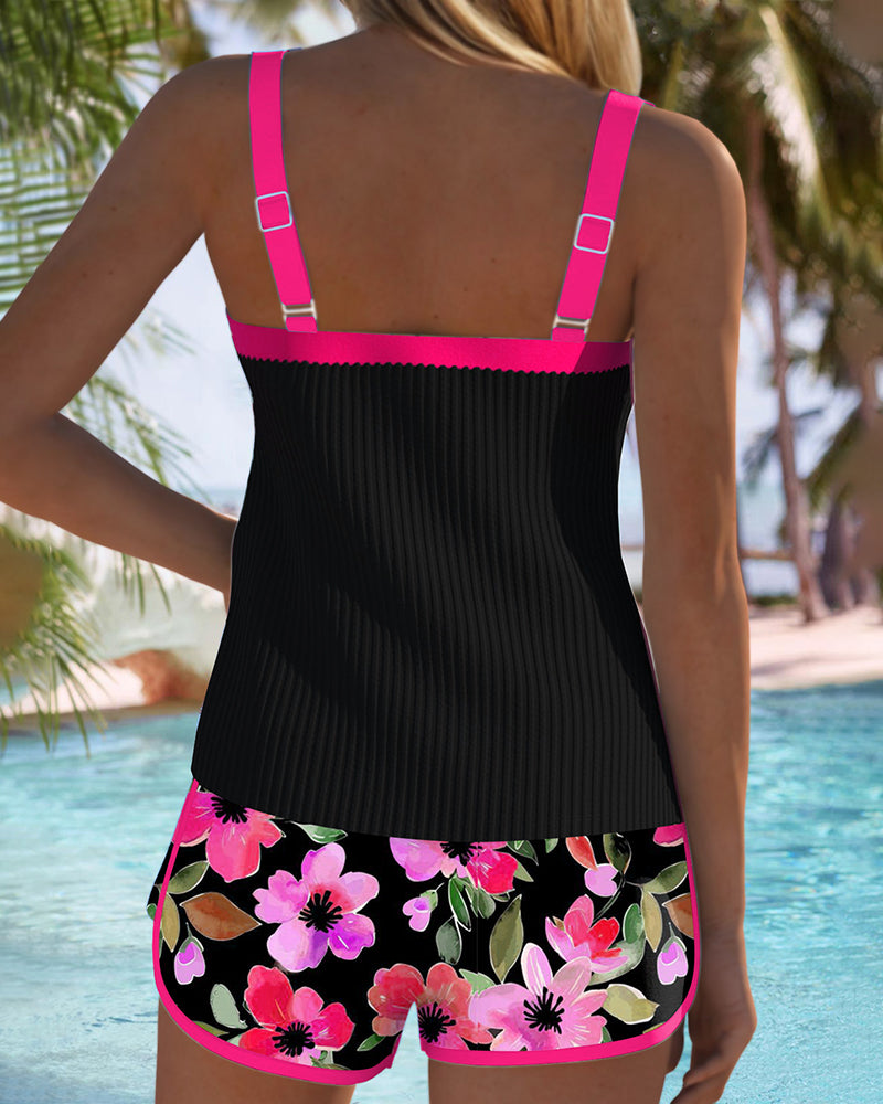 Wilson | Two-Piece Elegant Tankini Set