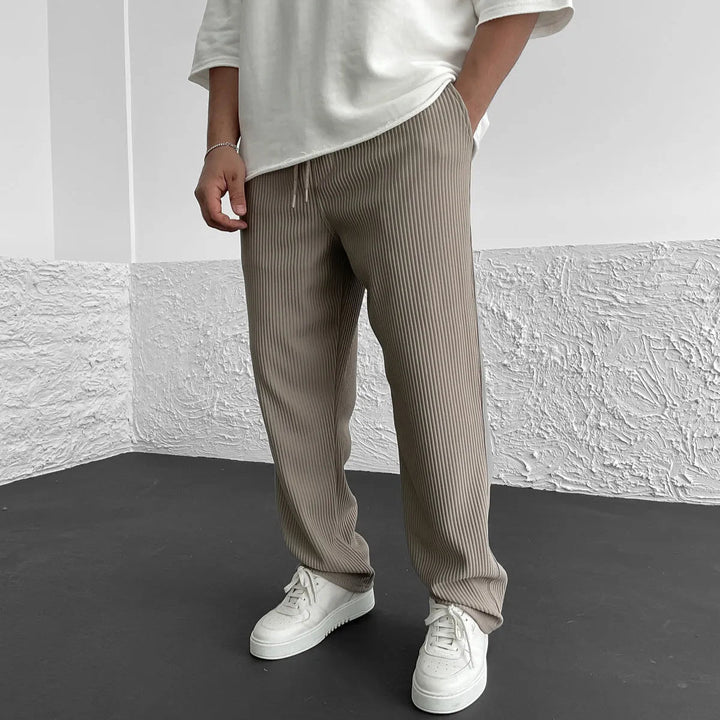 Velin Corduroy Knit Pants