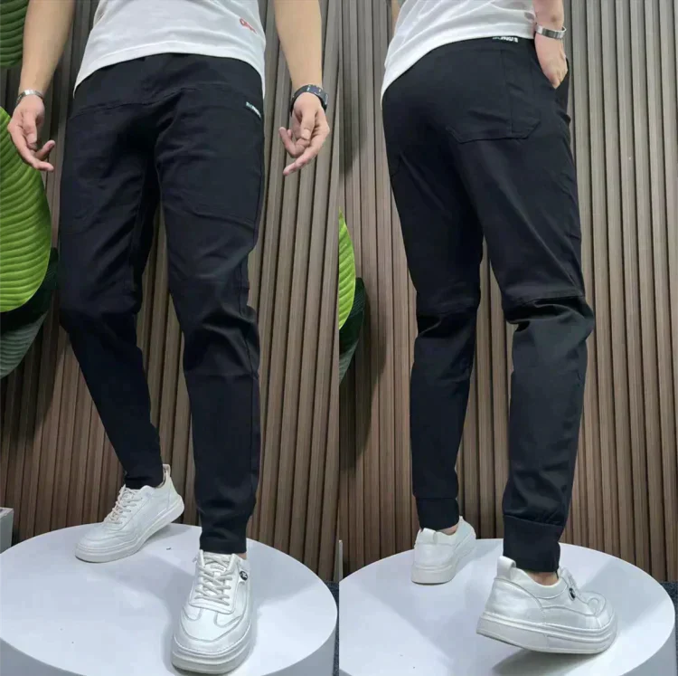 Kaven Multi-Pocket Cargo Pants