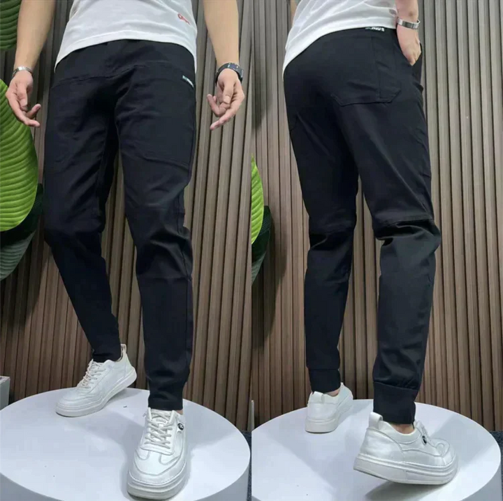 Kaven Multi-Pocket Cargo Pants