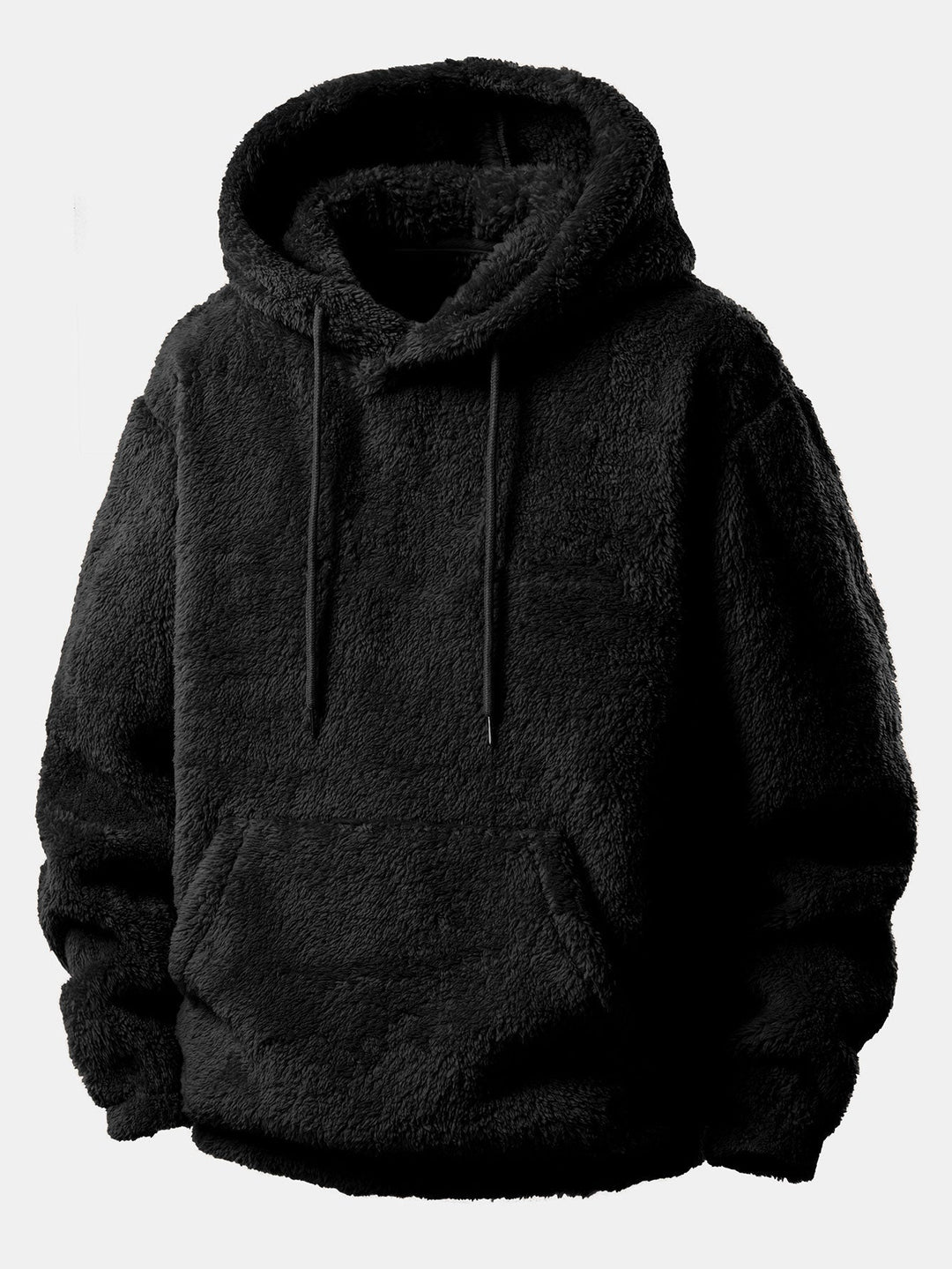 Basic Teddy Hoodie & Teddy Jogger Pants