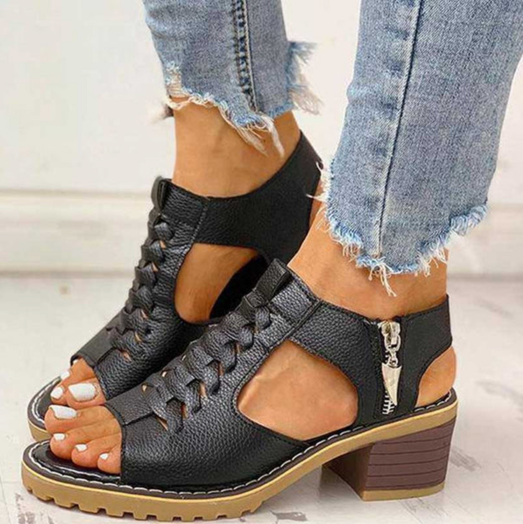 Ouida™ Elegant High Heels Sandals