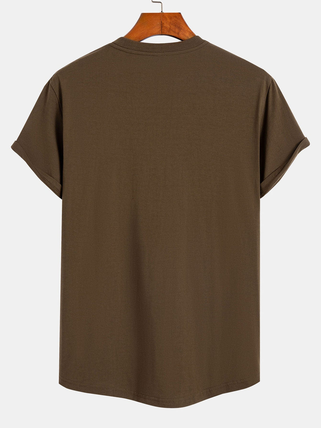 Tokyo Ukiyo-e Print Cotton Arc Hem T-Shirt