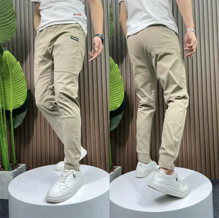 Kaven Multi-Pocket Cargo Pants