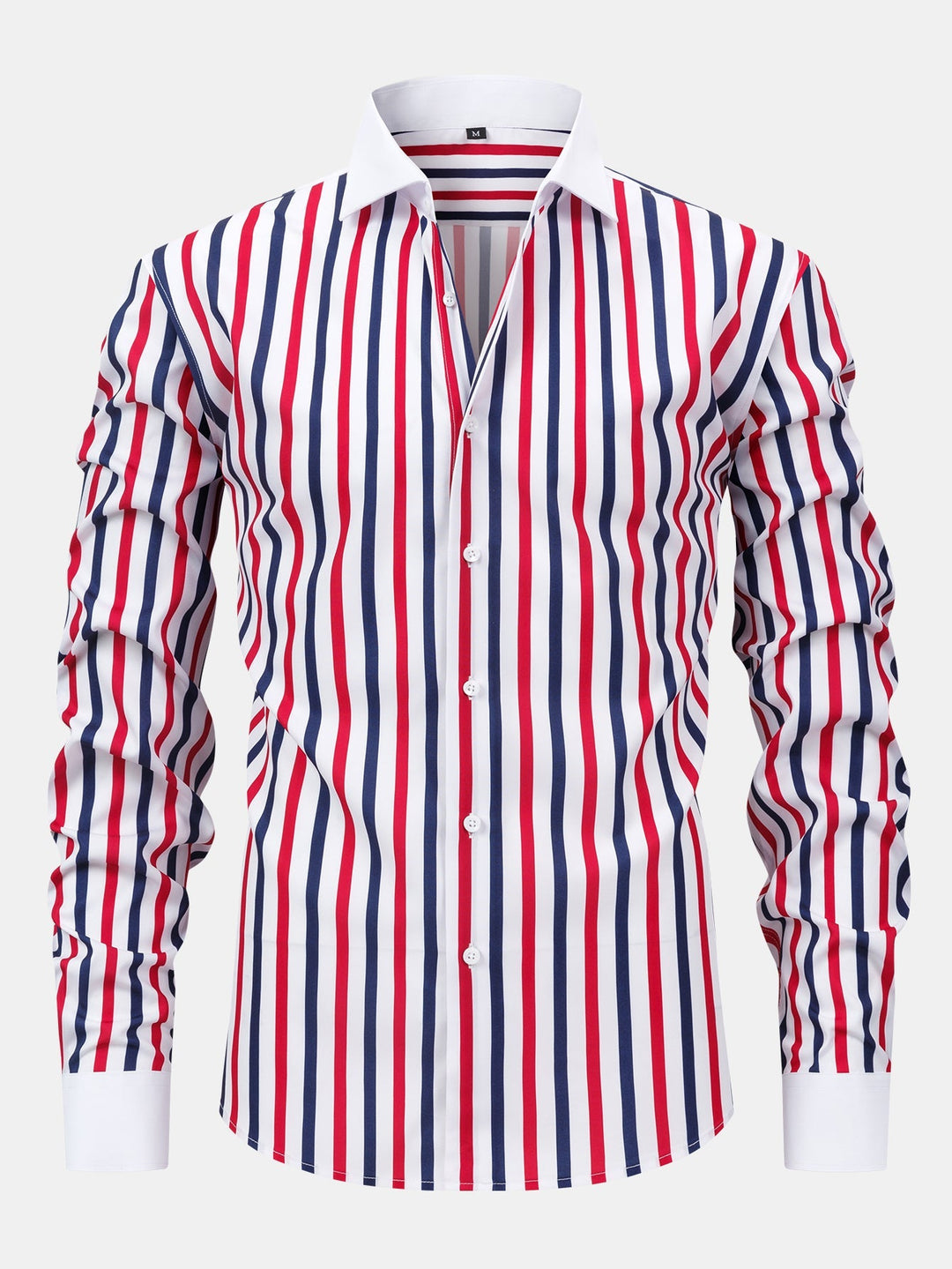 Long Sleeve Stripe Button Up Winchester Shirt