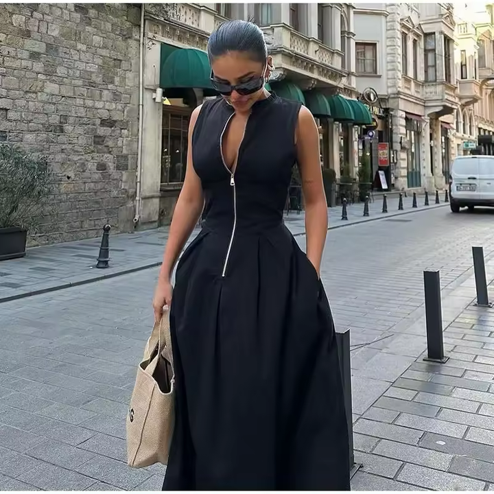 Zaira | Elegant Maxi Dress