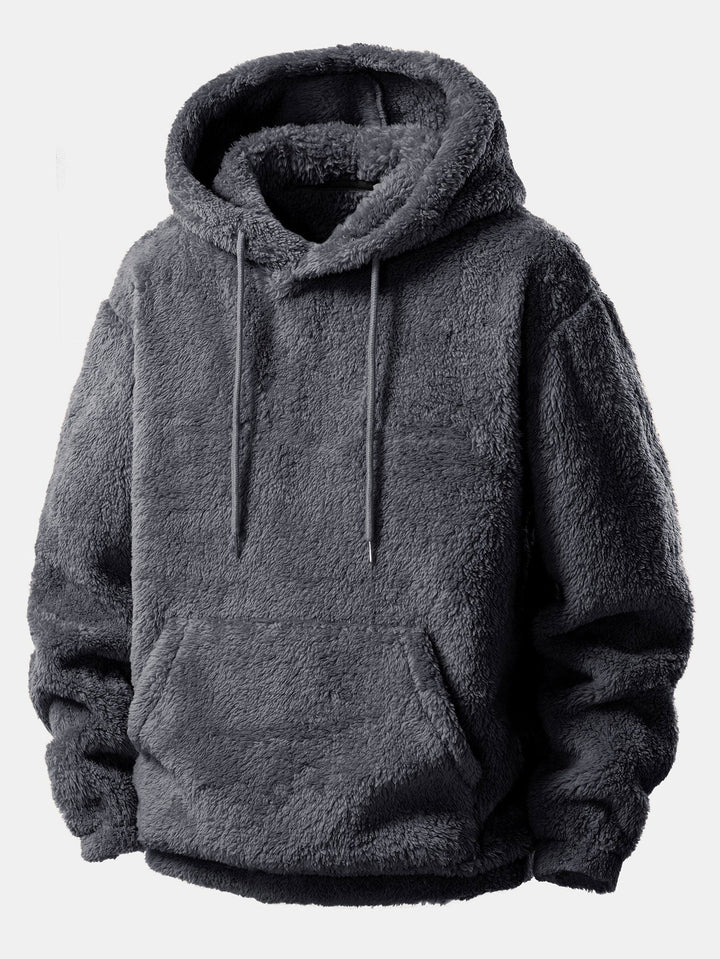 Basic Teddy Hoodie & Teddy Jogger Pants